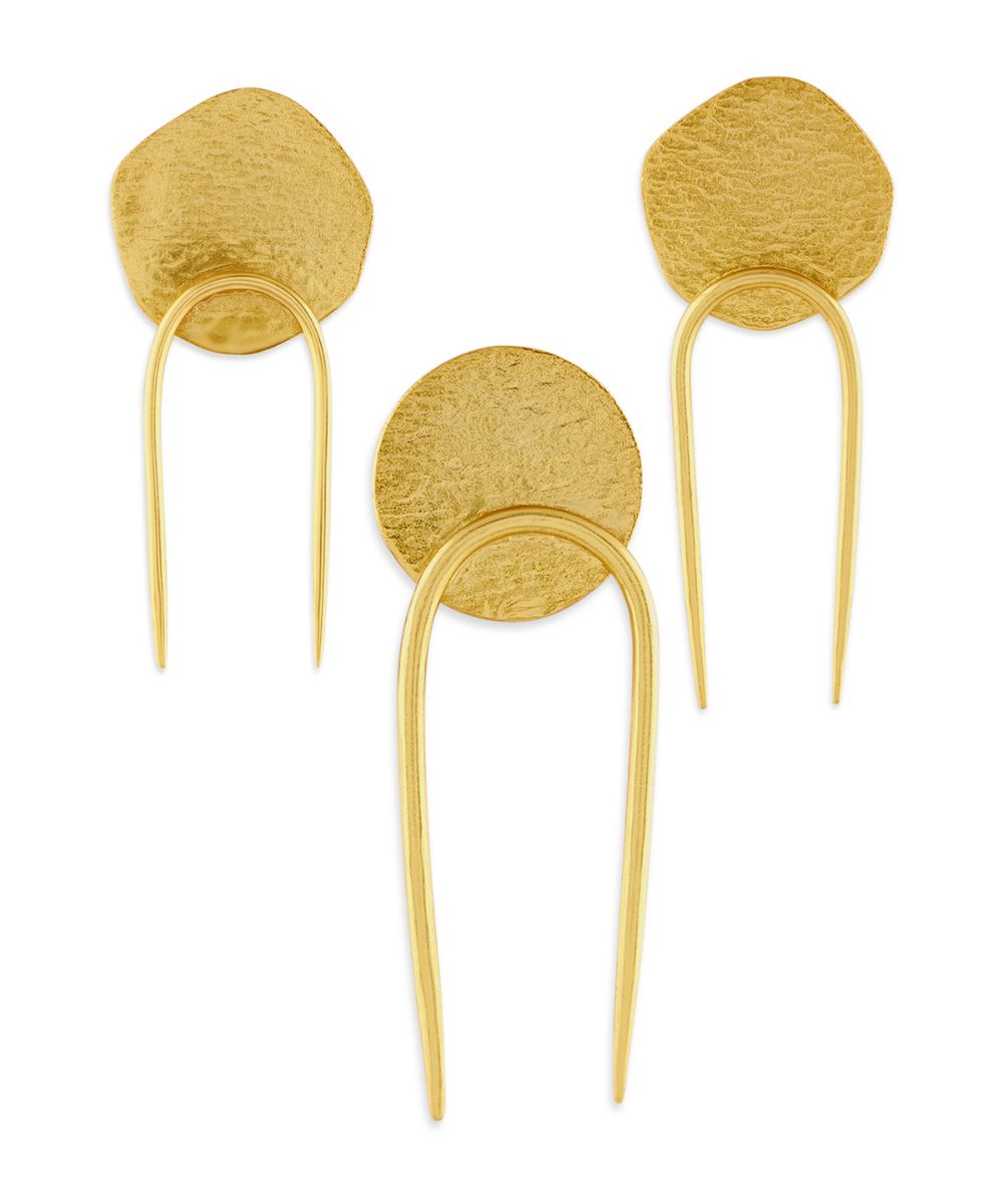 Coin Hair Pin Set