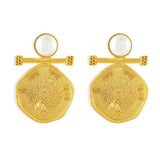 Kamal Pearl Earring