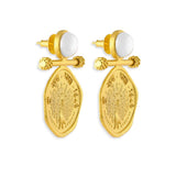Kamal Pearl Earring