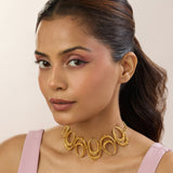 Vine Oval Choker