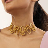 Vine Oval Choker