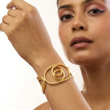 Vine Oval Triple Cuff