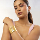 Amour Heart Statement Cuff