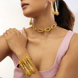 Vine Mini Oval Choker