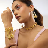 Vine Statement Cuff