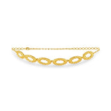 Vine Mini Oval Choker