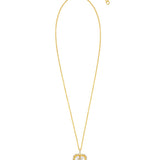 Diamond Initial Necklace