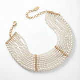 Statement Pearl Choker
