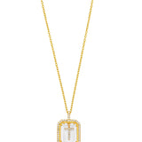 Diamond Initial Necklace