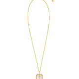 Diamond Initial Necklace