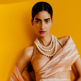 3 Layer Pearl Necklace