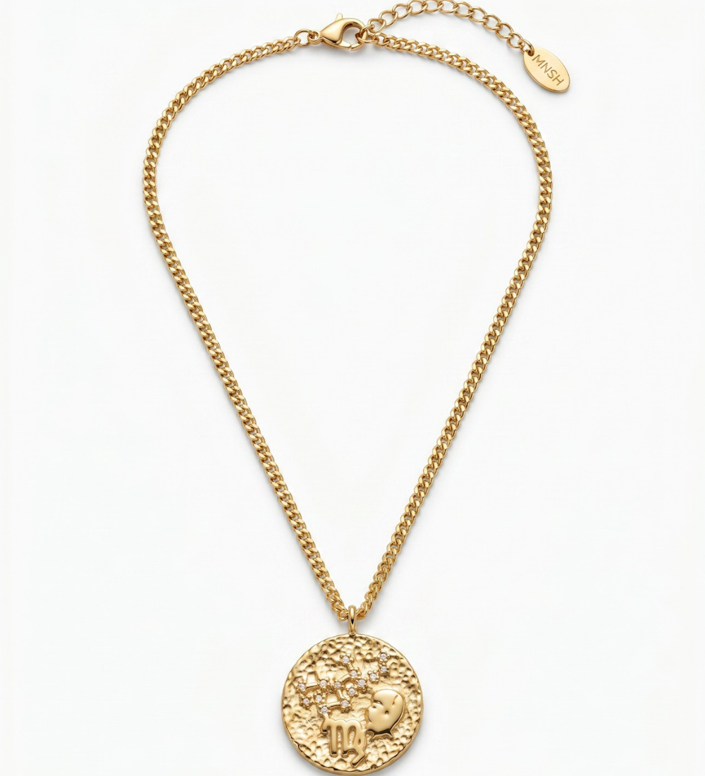 Minimalistic Zodiac Necklace
