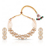 Moti Kundan Choker Set