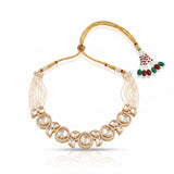 Moti Kundan Choker Set