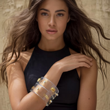 Hathi Resin Bangle