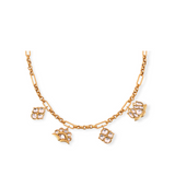 Noor Polki Charm Necklace