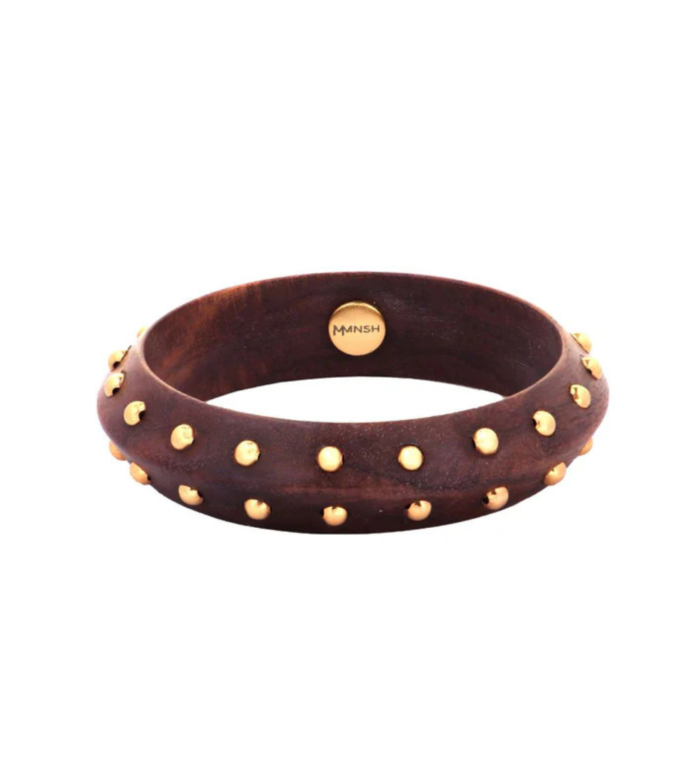 Nora Fatehi Wearing MNSH Shakti Bangle Stack