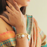 Shubh Polki Bracelet