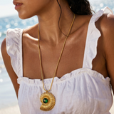 LONG SHELL NECKLACE
