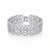 Pear Diamond Bracelet