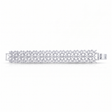 Pear Diamond Bracelet