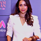 Malaika Arora wearing MNSH Mob Wife Dagger / Faceted / Shakti Resin / Main Apni Fav Hu Bangle