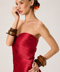 Saaksha Kinni Wearing MNSH Shakti Bangle Stack