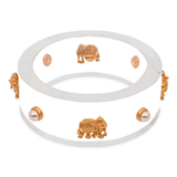 Sahher Bhambha Wearing MNSH Dil Candy & Hathi Resin Bangle