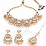 Noor Mahal Polki Choker Set