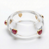Sahher Bhambha Wearing MNSH Dil Candy & Hathi Resin Bangle