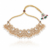 Noor Mahal Polki Choker Set