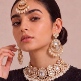 Noor Mahal Polki Choker Set