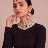 Noor Mahal Polki Choker Set