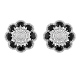 Starlight Black Diamond Studs