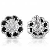 Starlight Black Diamond Studs