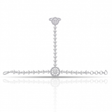 Silver Blossom Hand harness
