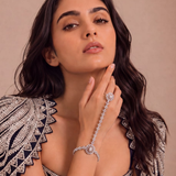 Silver Blossom Hand harness