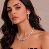 Tennis Necklace set