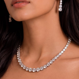 Tennis Necklace set