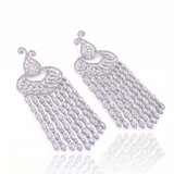 Noor Mahal Chandelier Earrings
