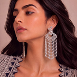 Noor Mahal Chandelier Earrings