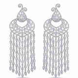 Noor Mahal Chandelier Earrings
