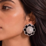 Starlight Black Diamond Studs