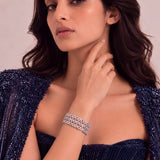Pear Diamond Bracelet
