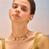 Noor Polki Charm Necklace