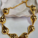 Bold Gold Mini Choker