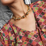 Bold Gold Mini Choker