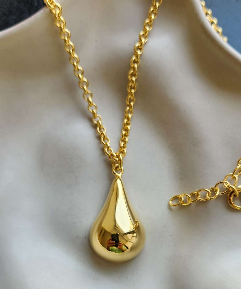 Bold Gold Necklace