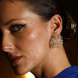 Flow Diamond Studs