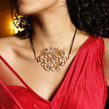 Flow Velvet Choker